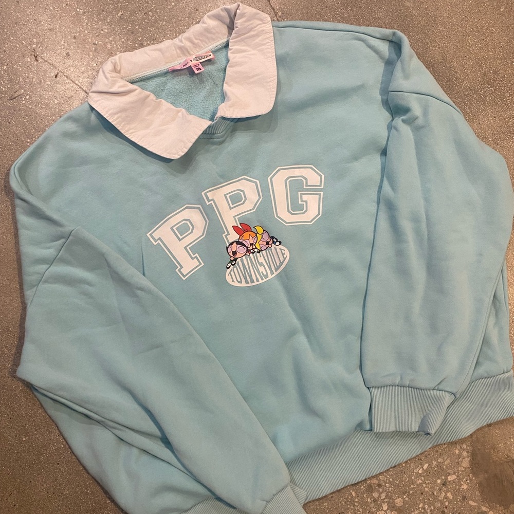 dolls kill x the powerpuff girls sweater